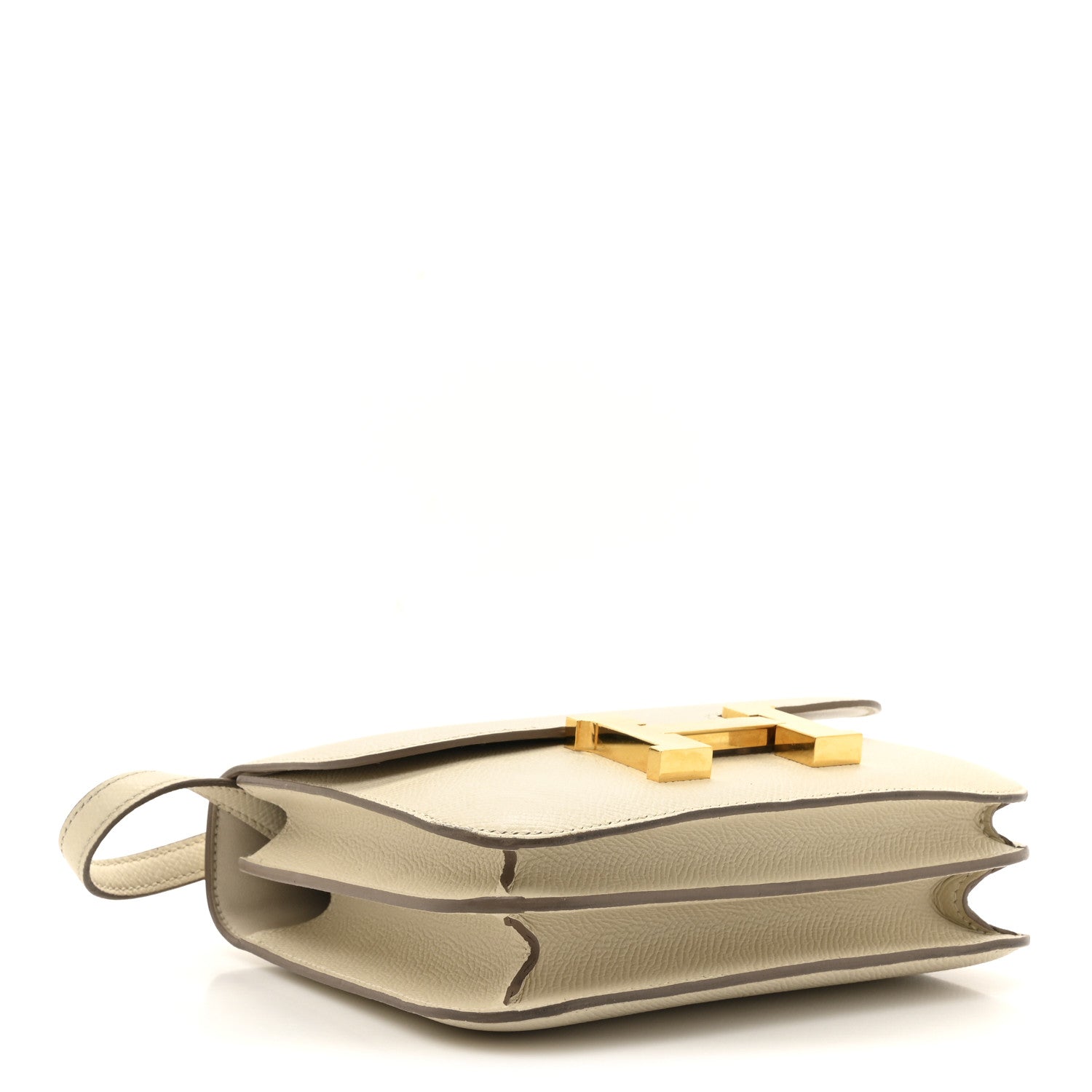 Hermes Epsom Constance 18 Craie 4 of 19