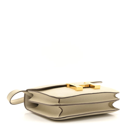 Hermes Epsom Constance 18 Craie 4 of 19