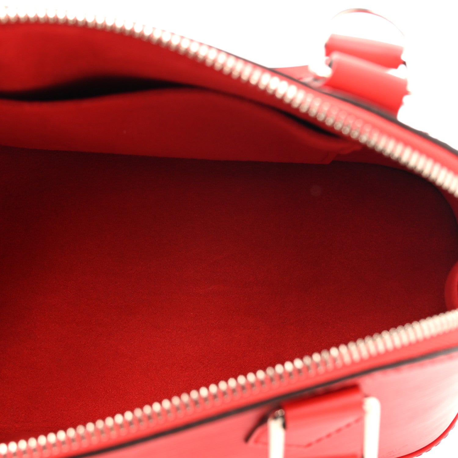 Louis Vuitton Epi Alma BB Coquelicot 5 of 9