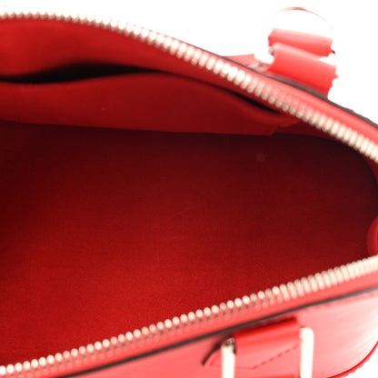 Louis Vuitton Epi Alma BB Coquelicot 5 of 9