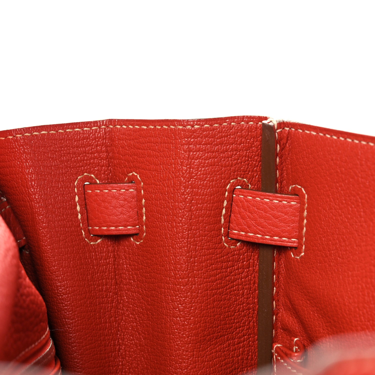 Hermes Togo Kelly Retourne 35 Sanguine 15 of 41