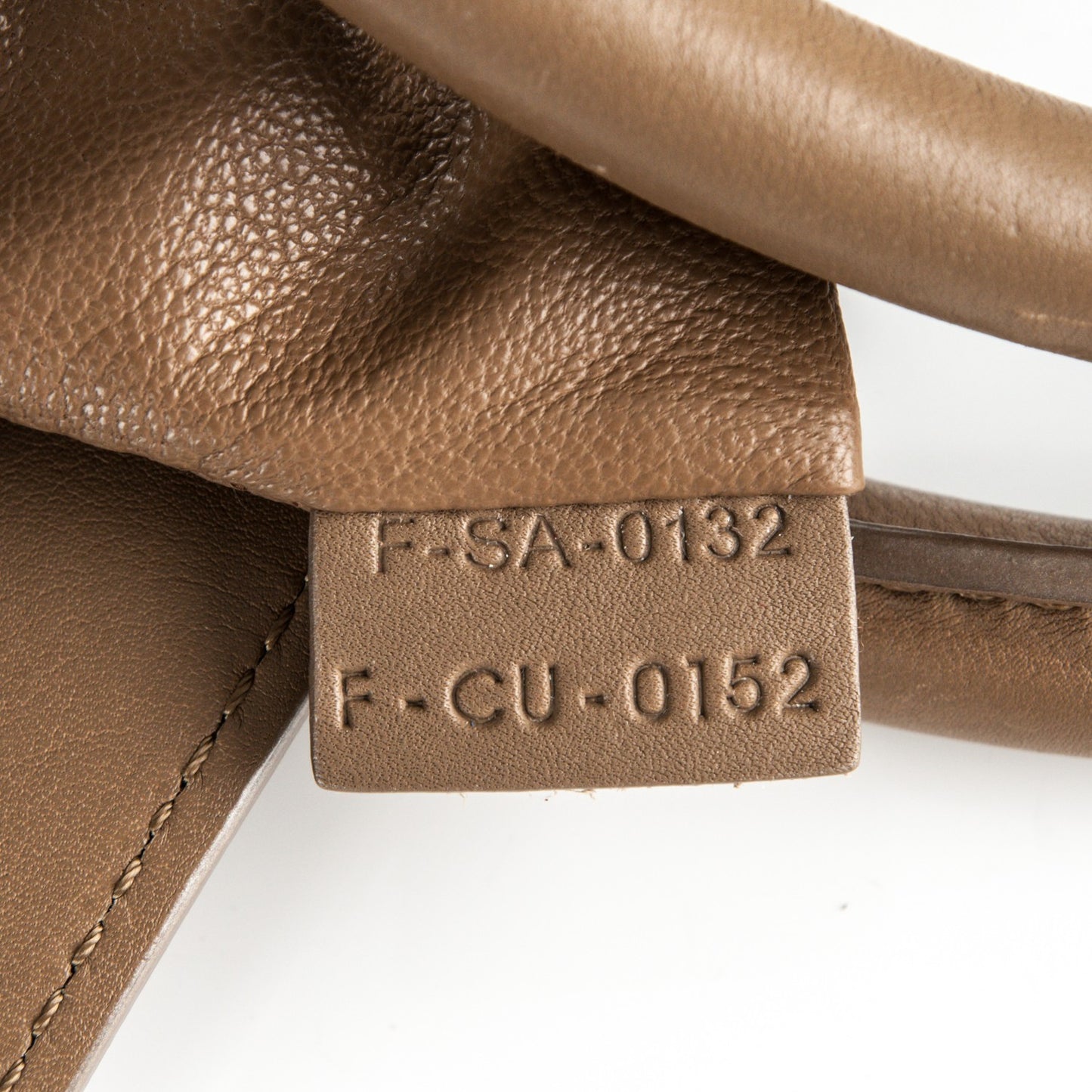 Smooth Calfskin Mini Luggage Camel