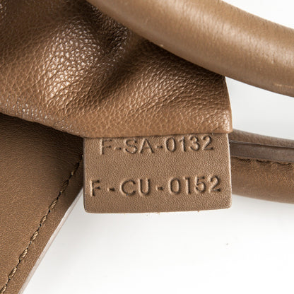 Celine Smooth Calfskin Mini Luggage Camel 7 of 7