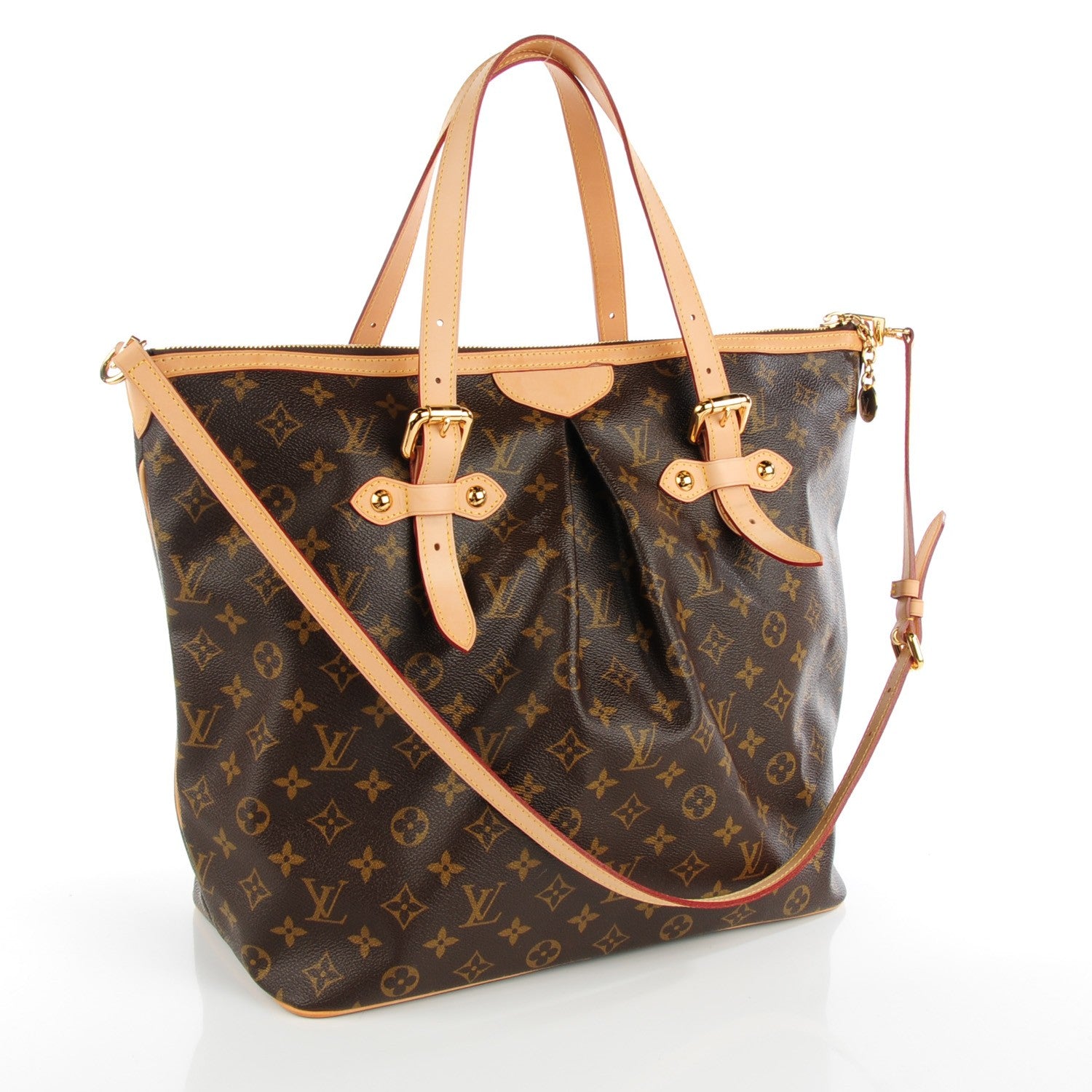 Louis Vuitton Monogram Palermo GM 3 of 7