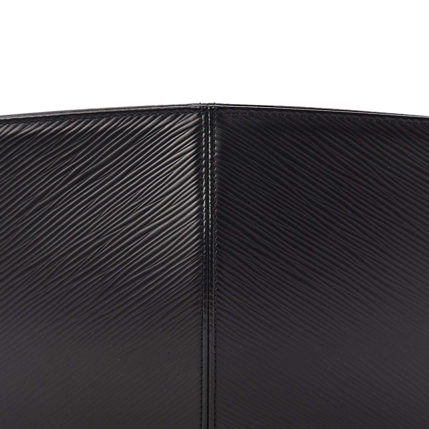 Epi Demi Lune Pochette Black
