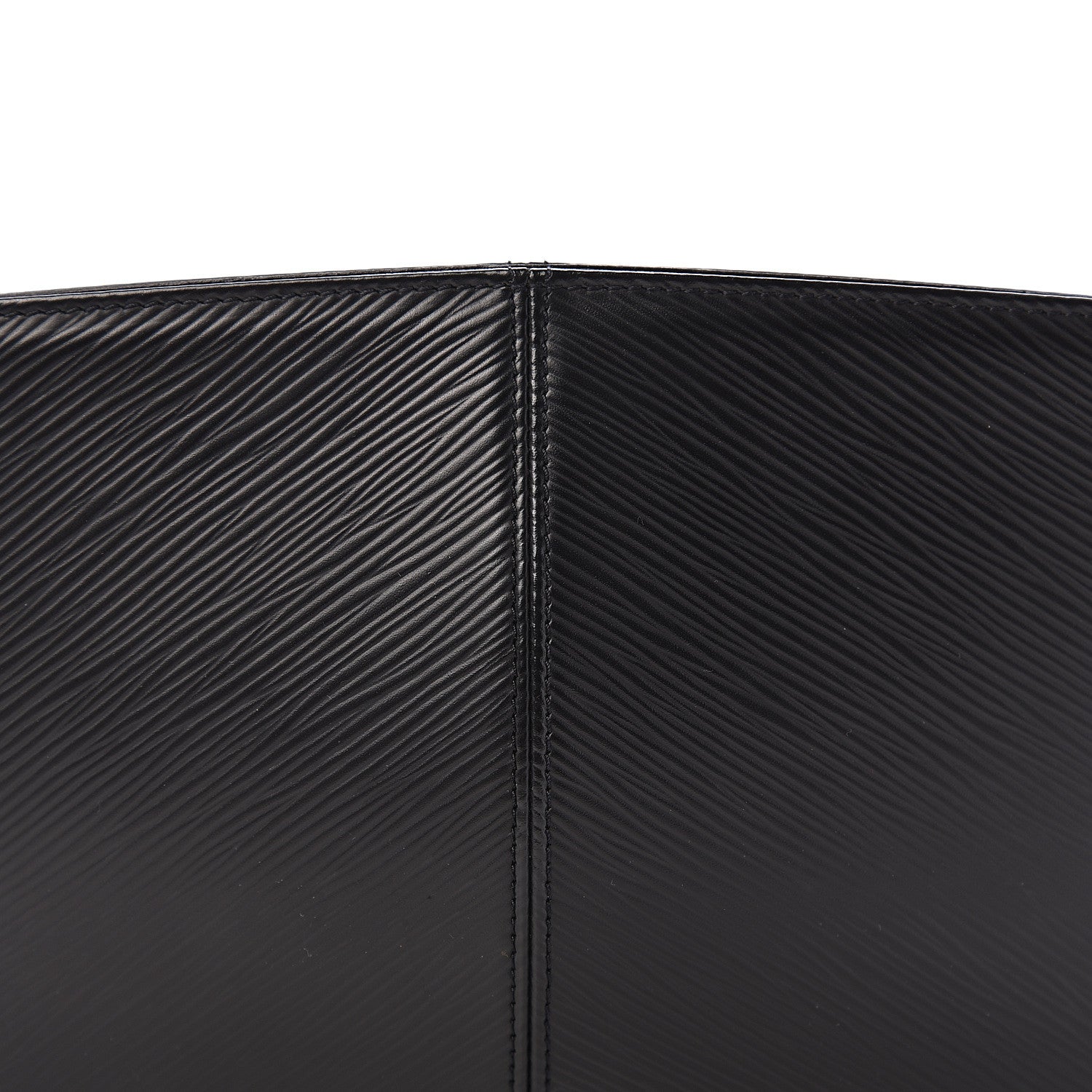 Louis Vuitton Epi Demi Lune Pochette Black 8 of 8