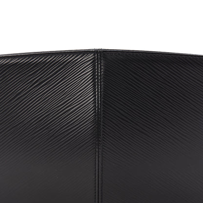 Louis Vuitton Epi Demi Lune Pochette Black 8 of 8