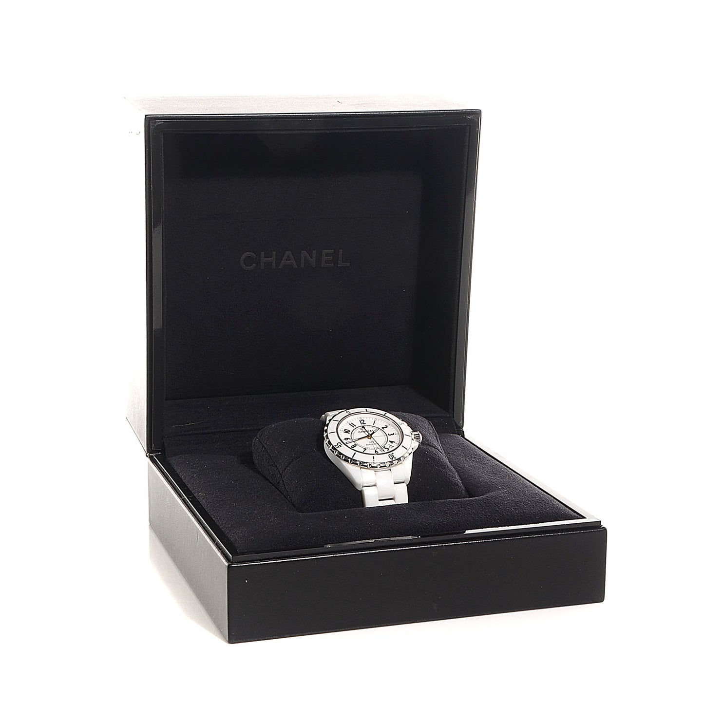 Stainless Steel Ceramic 38mm J12 Automatic Watch White