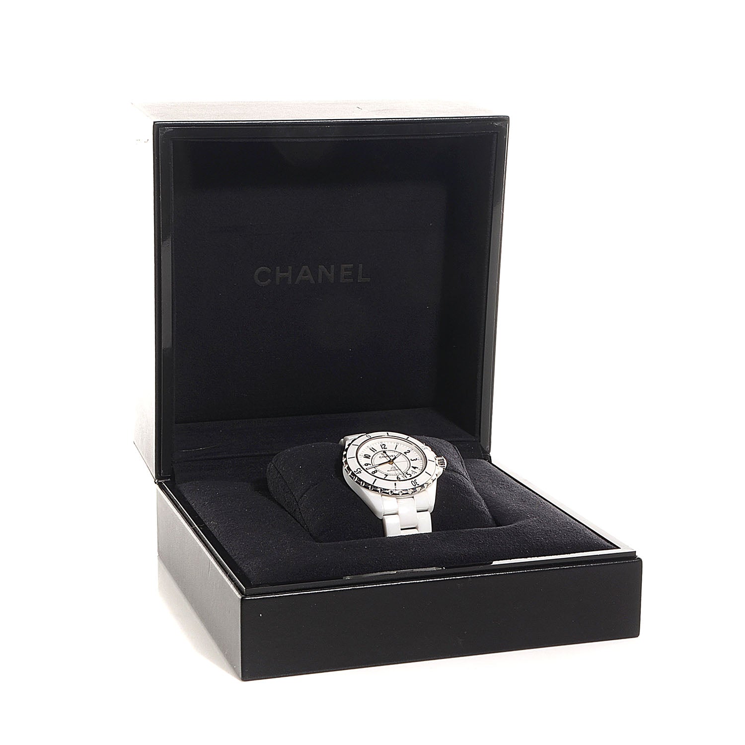Chanel Stainless Steel Ceramic 38mm J12 Automatic Watch White 7 of 7
