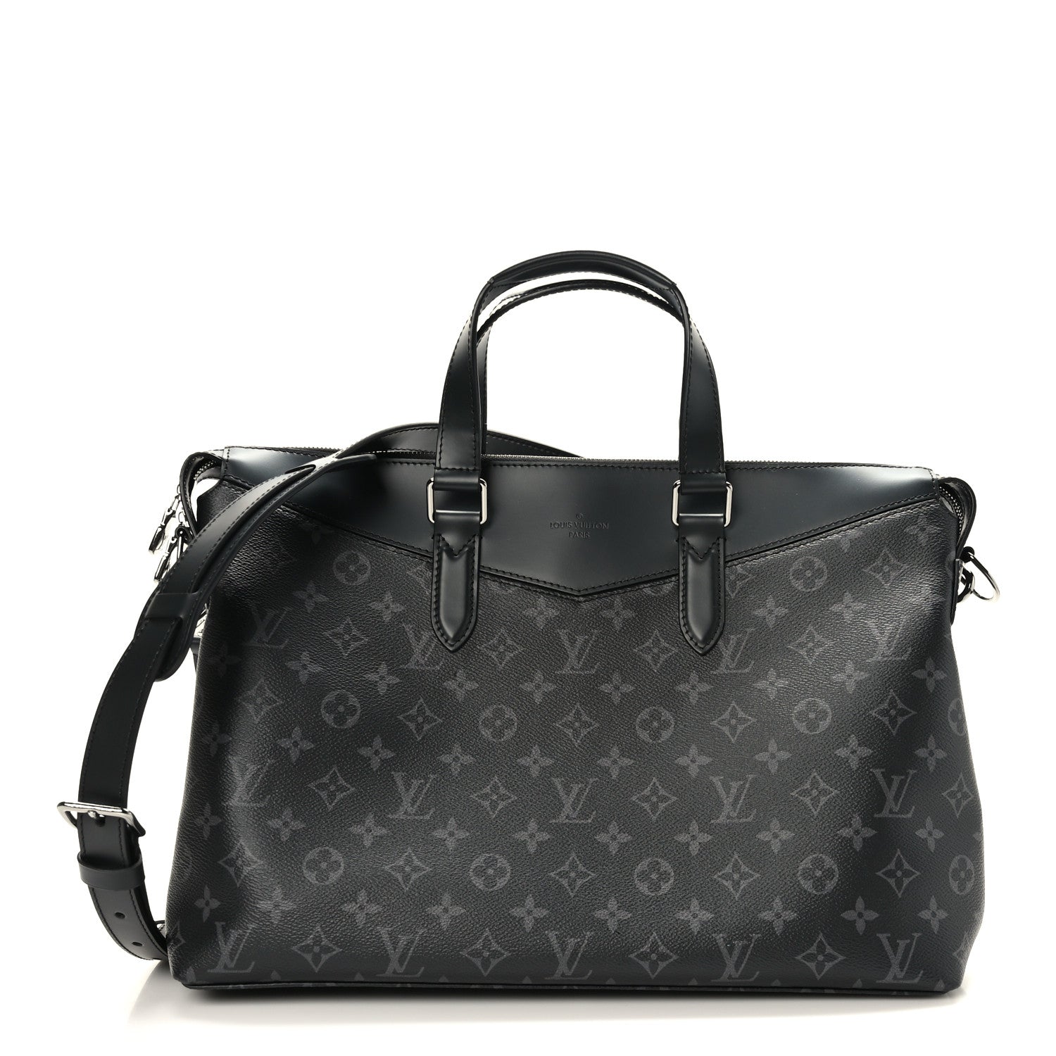 Louis Vuitton Monogram Eclipse Explorer Briefcase 1 of 8