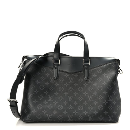 Louis Vuitton Monogram Eclipse Explorer Briefcase 1 of 8