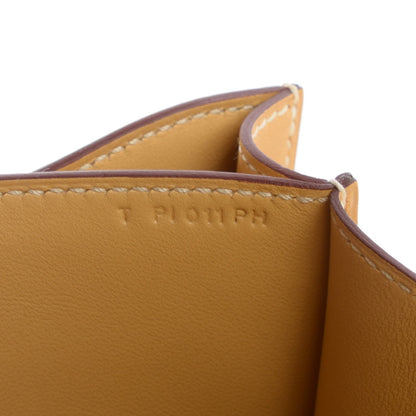Hermes Tadelakt Lizard Constance 18 Paille Ficelle 10 of 10