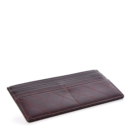 Chanel Calfskin Stitched Removable Insert Burgundy 4 of 8