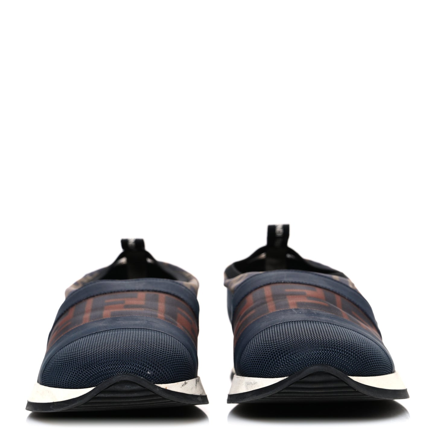 Technical Mesh FF Sneakers 39 Tobacco Navy