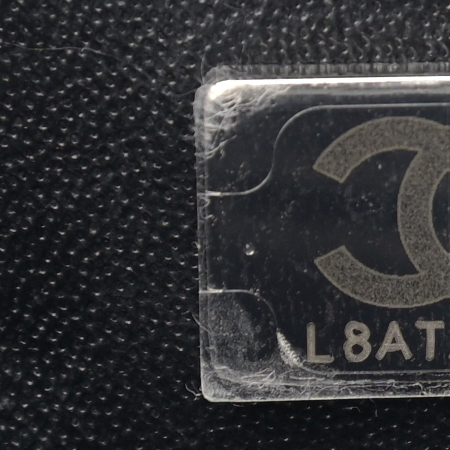 Aged Calfskin Quilted 2.55 Reissue Mini Flap So Black