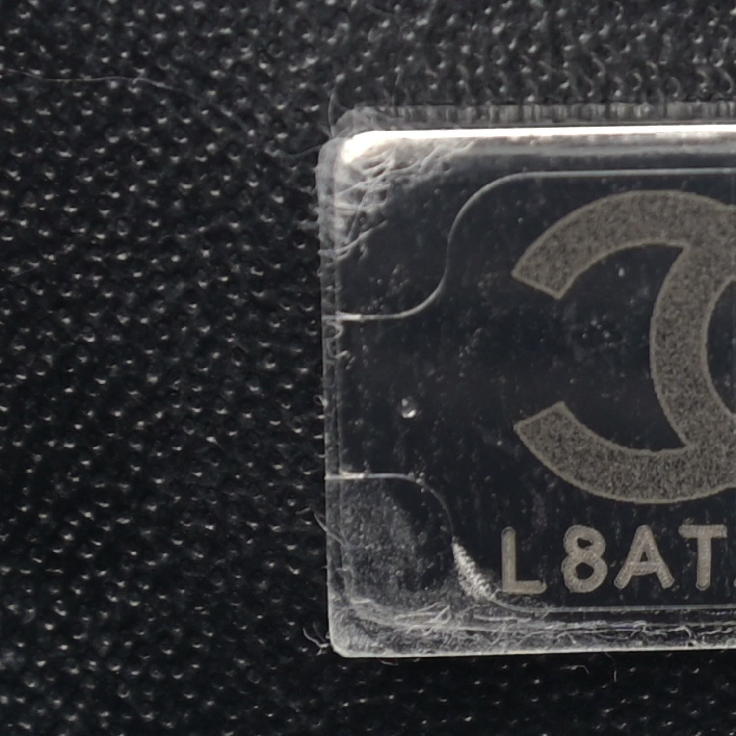 Chanel Aged Calfskin Quilted 2.55 Reissue Mini Flap So Black 7 of 9