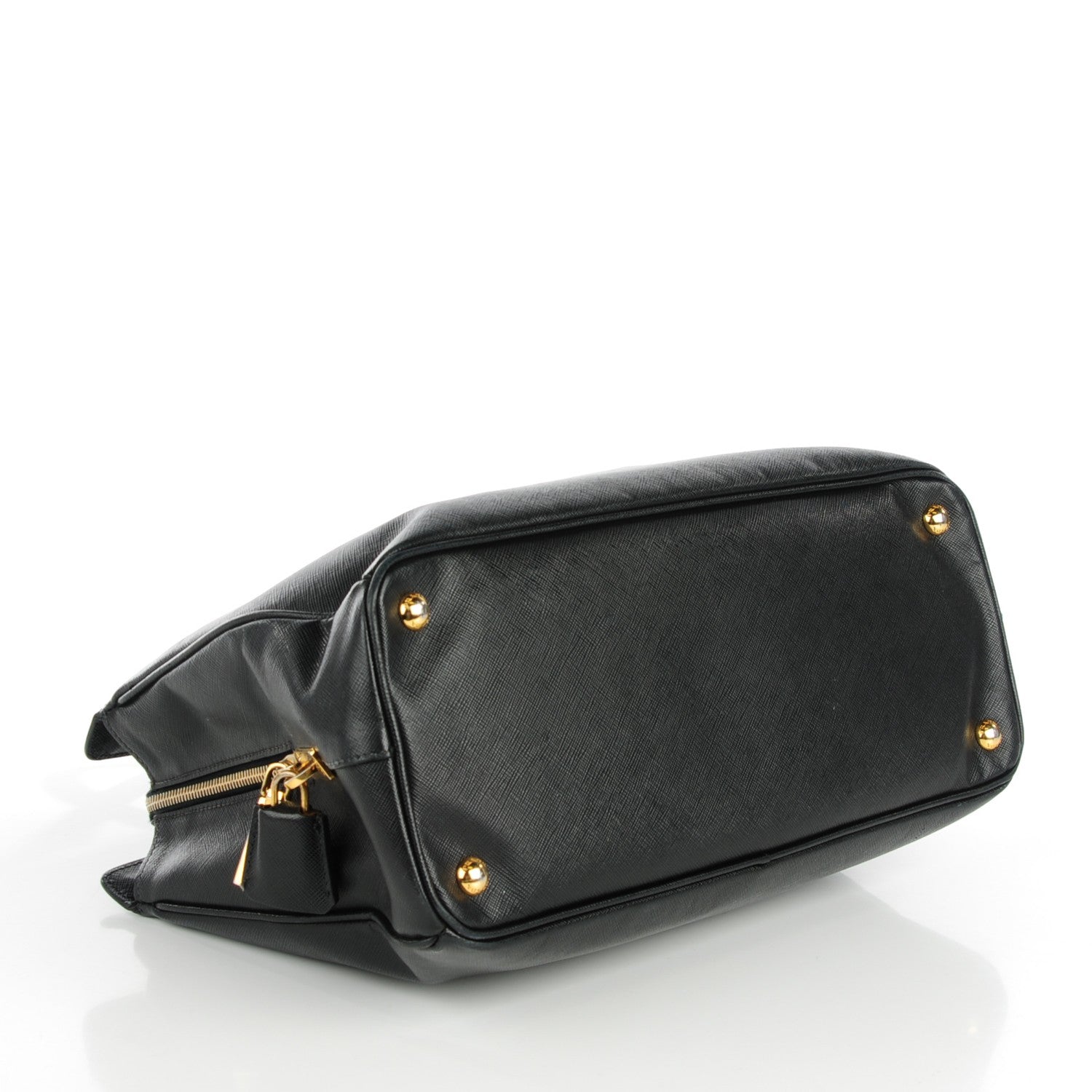 Prada Saffiano Lux Tote Nero Black 4 of 8