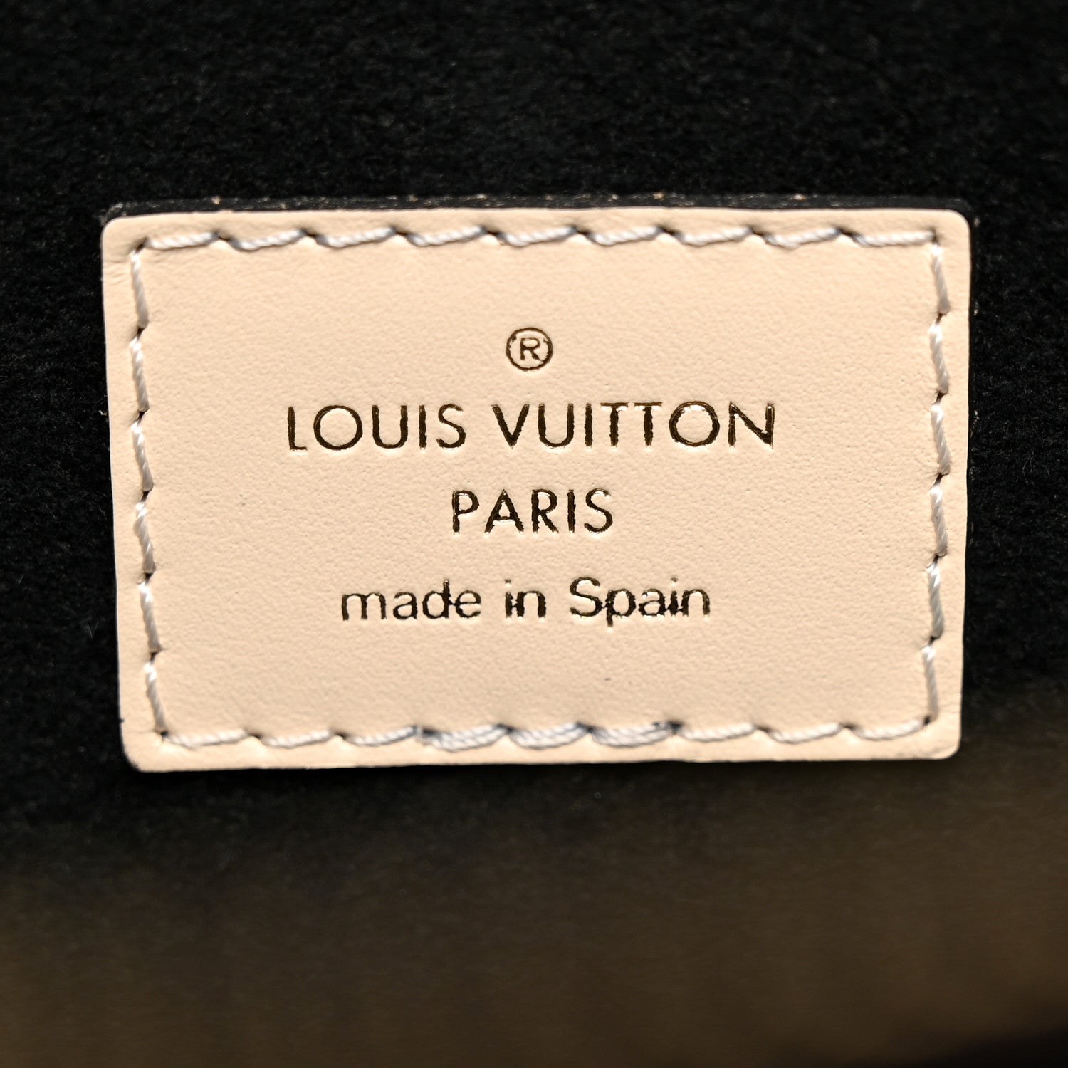 Louis Vuitton Monogram Braided Montaigne BB Creme Beige 6 of 10