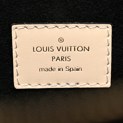 Louis Vuitton Monogram Braided Montaigne BB Creme Beige 6 of 10
