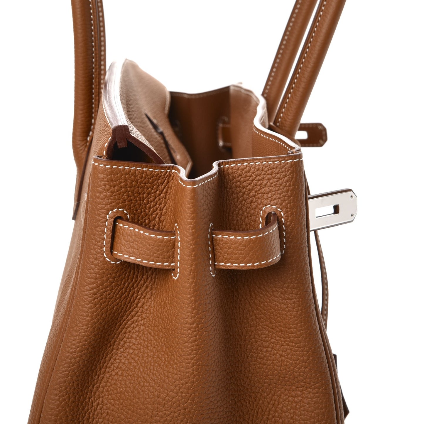 Togo Birkin 35 Gold