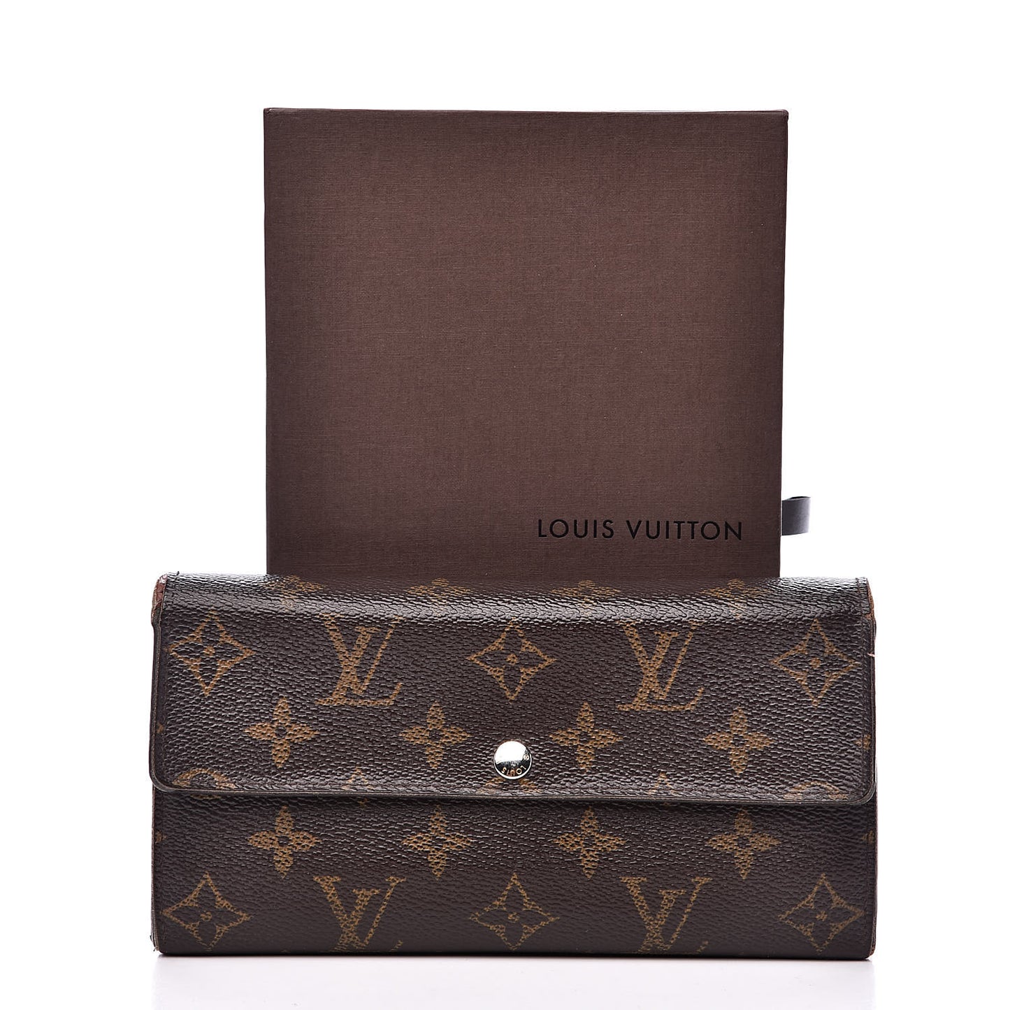 Monogram Sarah Wallet