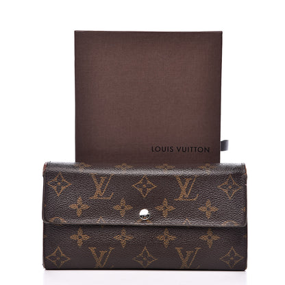Louis Vuitton Monogram Sarah Wallet 14 of 14