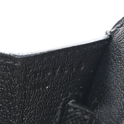 Hermes Epsom Birkin Sellier 25 Black 7 of 11