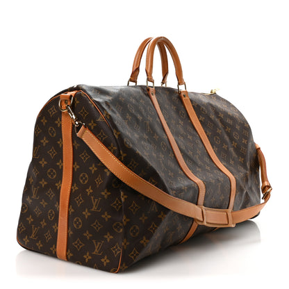 Louis Vuitton Monogram Keepall Bandouliere 60 2 of 9