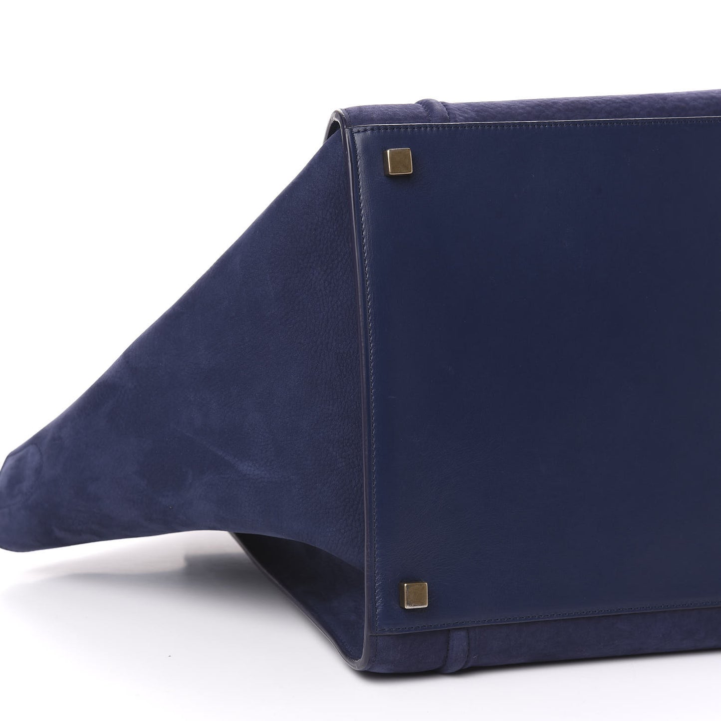 Nubuck Calfskin Medium Phantom Luggage Navy