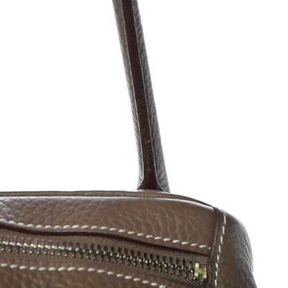 Hermes Taurillon Clemence Lindy 34 Etoupe 14 of 14