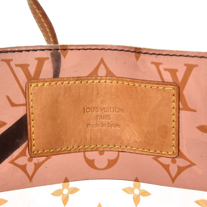 Louis Vuitton Vinyl Monogram Ambre Sac Cabas GM 6 of 13