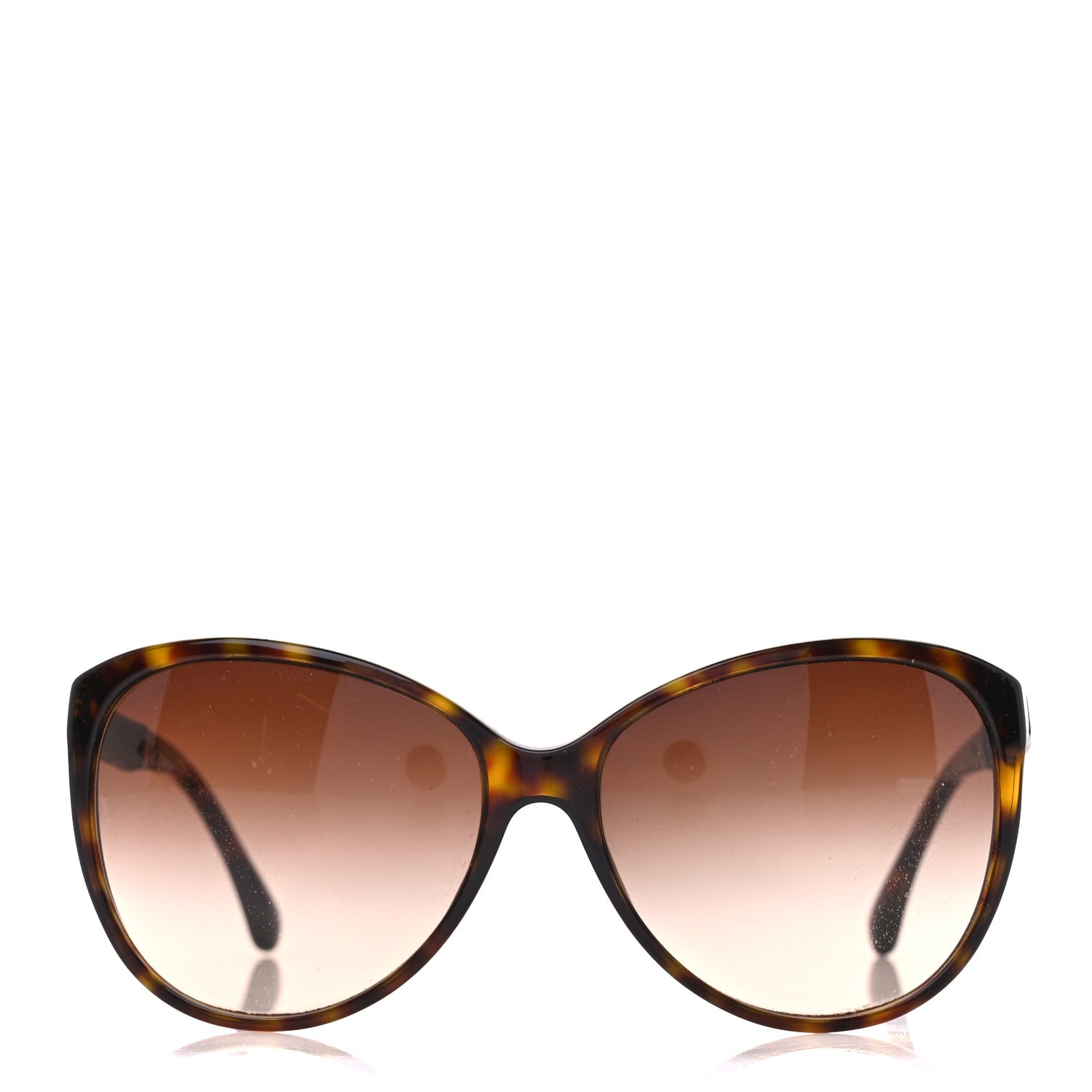 Chanel Acetate Quilted CC Sunglasses 5225-Q Tortoise 2 of 8