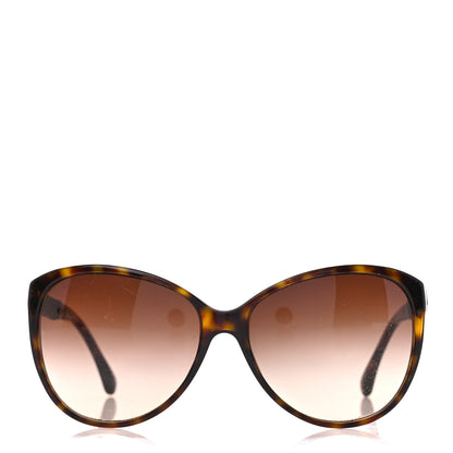 Chanel Acetate Quilted CC Sunglasses 5225-Q Tortoise 2 of 8