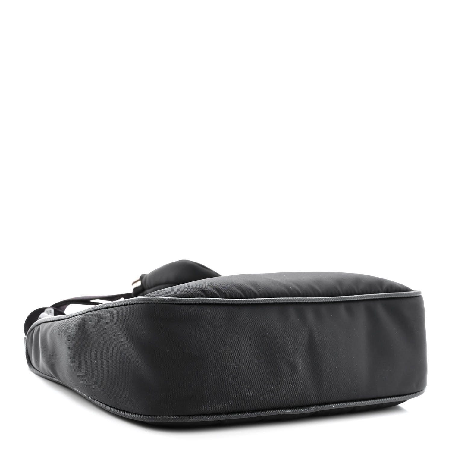 Prada Nylon Re-Edition 2005 Shoulder Bag Black 4 of 16