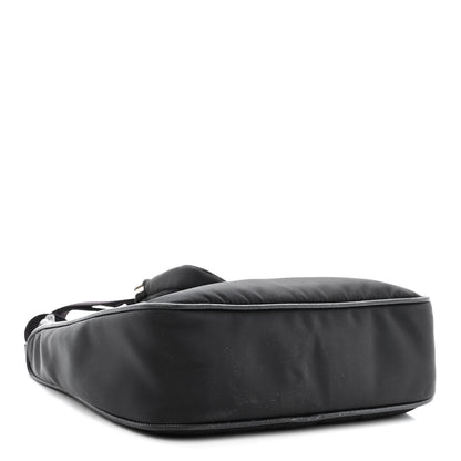 Prada Nylon Re-Edition 2005 Shoulder Bag Black 4 of 16