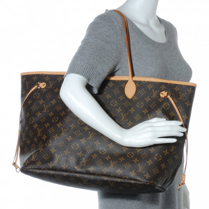 Louis Vuitton Monogram Neverfull GM 2 of 7