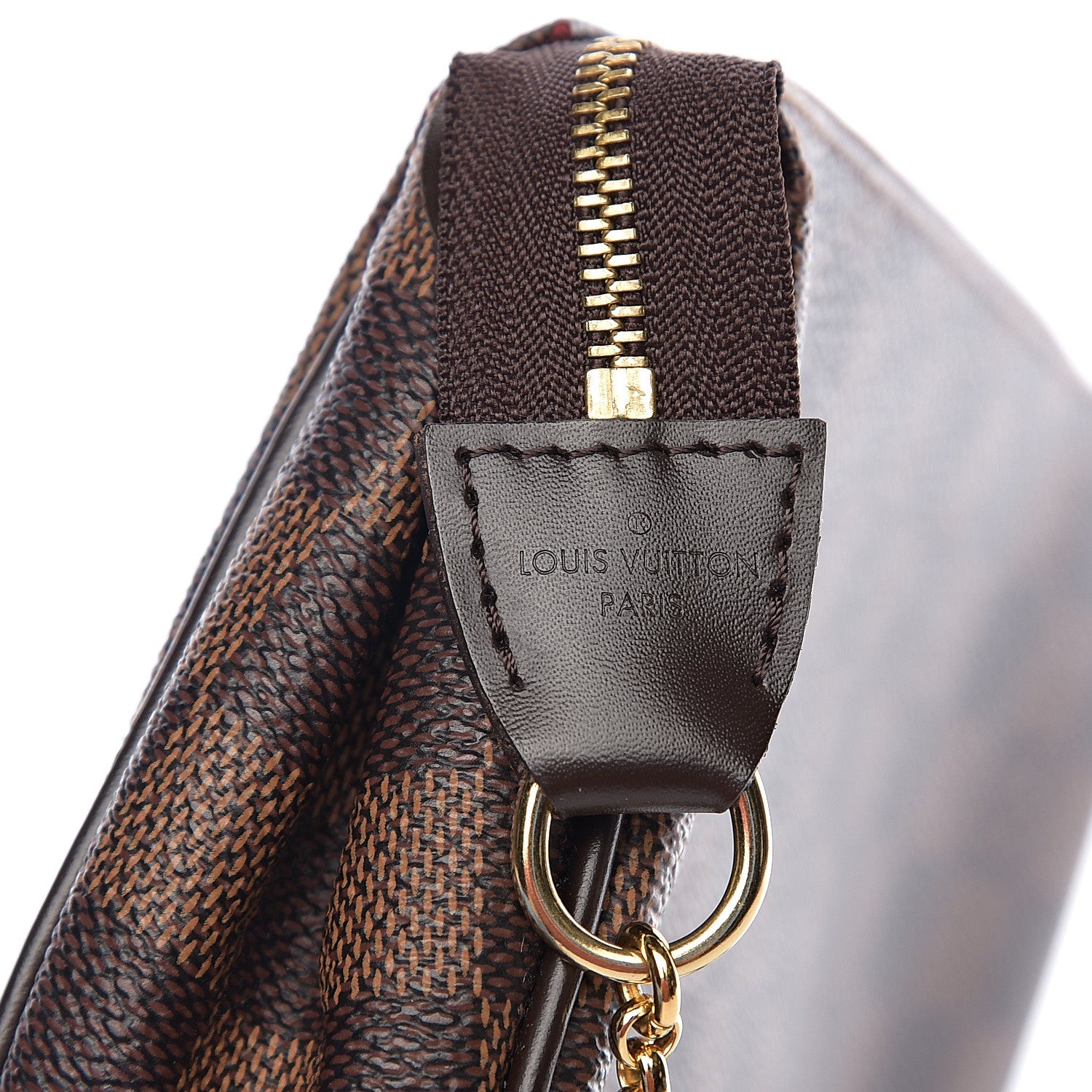 Louis Vuitton Damier Ebene Eva Clutch 5 of 9