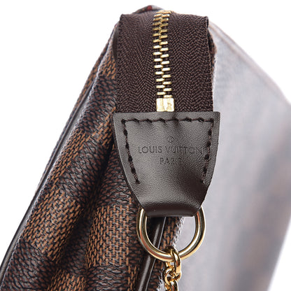 Louis Vuitton Damier Ebene Eva Clutch 5 of 9