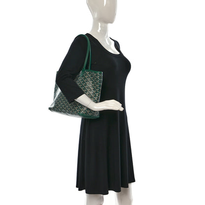 Goyard Goyardine Artois PM Green 2 of 8