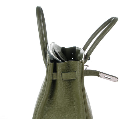 Hermes Togo Birkin 30 Vert Veronese 16 of 26
