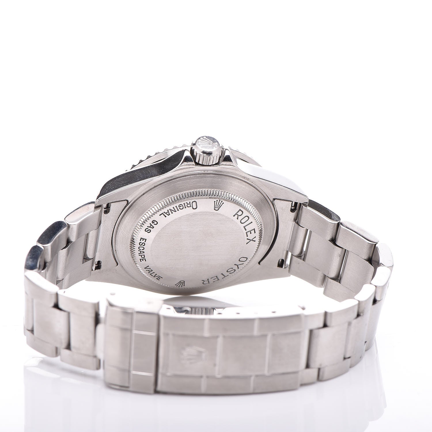 Rolex Stainless Steel 40mm Sea-Dweller Oyster Perpetual Watch Black 16600 5 of 6