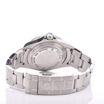 Rolex Stainless Steel 40mm Sea-Dweller Oyster Perpetual Watch Black 16600 5 of 6