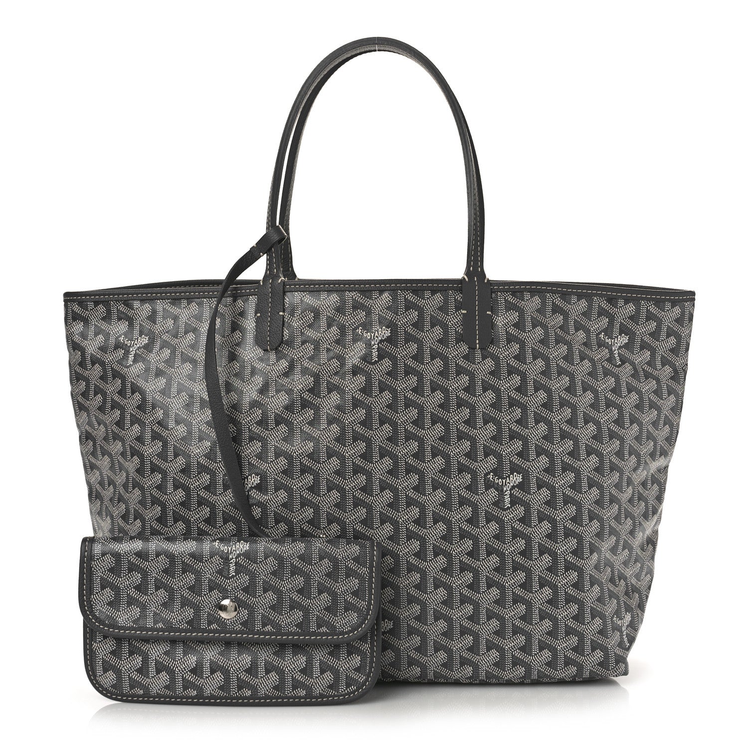 Goyard Goyardine Saint Louis PM Grey 1 of 9