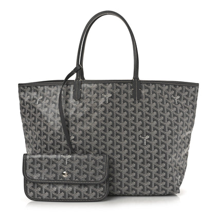 Goyard Goyardine Saint Louis PM Grey 1 of 9