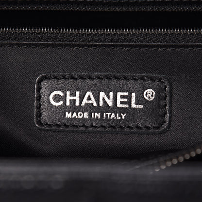 Chanel Caviar Quilted XL Grand Shopping Tote GST Black 6 of 9
