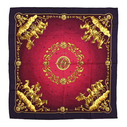 Hermes Silk Cosmos Scarf 90 1 of 5