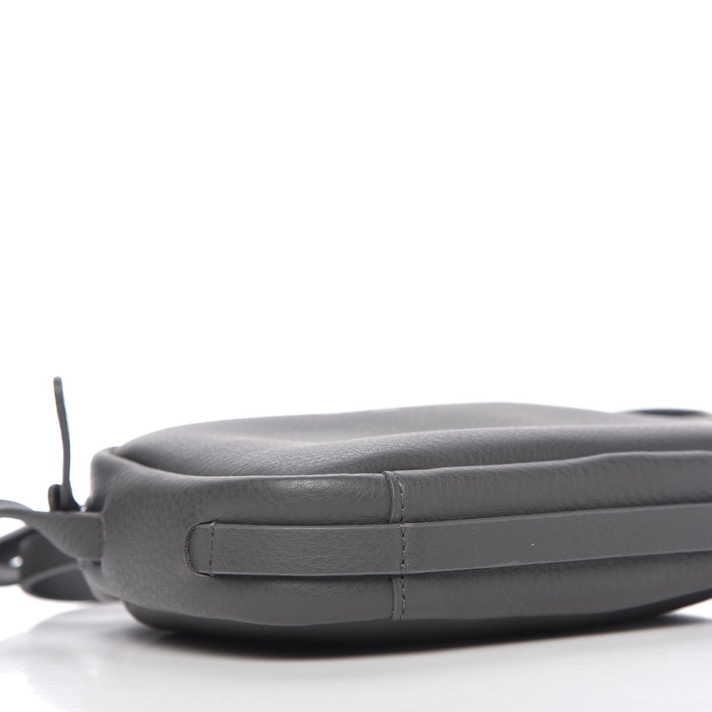 Calfskin Everyday Logo S Camera Bag Grey