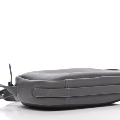 Balenciaga Calfskin Everyday Logo S Camera Bag Grey 6 of 9