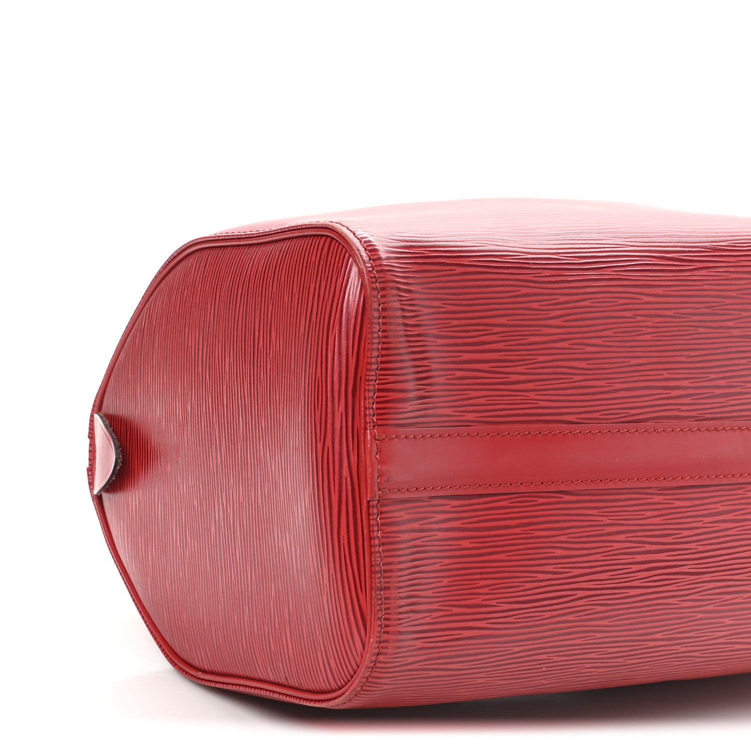 Louis Vuitton Epi Speedy 25 Castillan Red 9 of 10