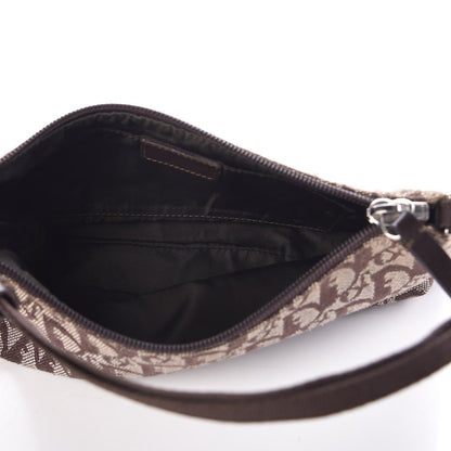 Christian Dior Monogram Shoulder Bag Pochette Brown 5 of 9